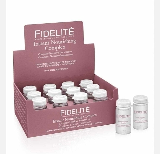 Ampolla hidronutritiva sin enjuague CAVIAR x12 FIDELITE