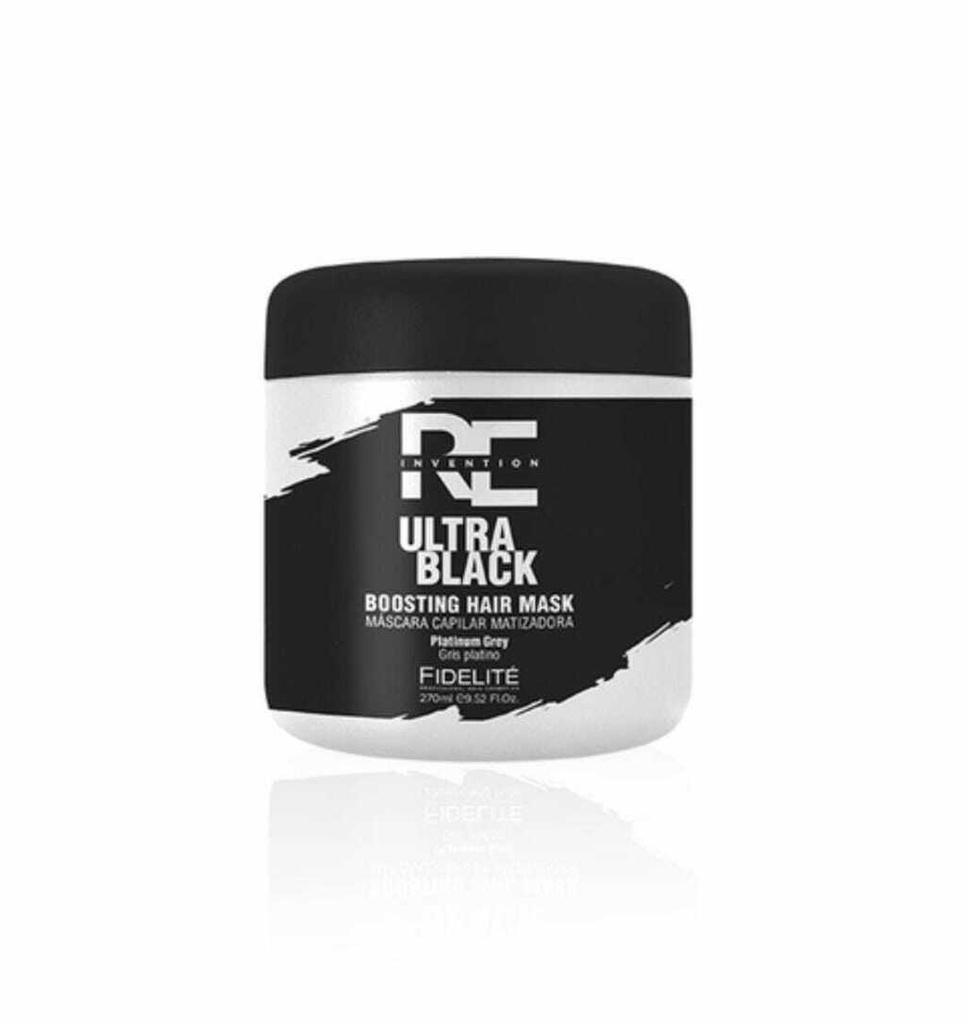 Mascara Capilar Matizadora FIDELITÉ 270grs ULTRA BLACK