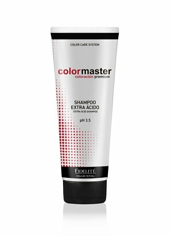 Shampoo Extra Acido COLOR MASTER FIDELITÉ 230ml