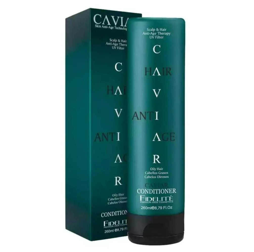 Acondicionador FIDELITÉ CAVIAR para cabellos grasos 260ml