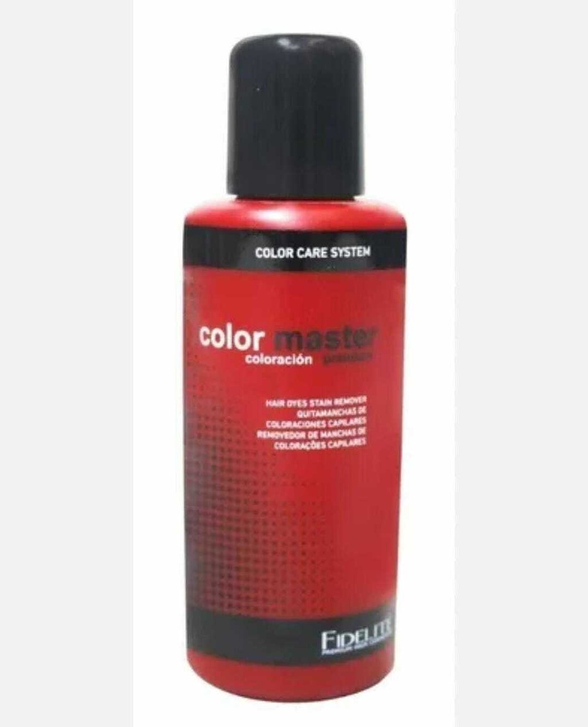 Quitamanchas de coloraciones COLOR MASTER 125ml FIDELITÉ
