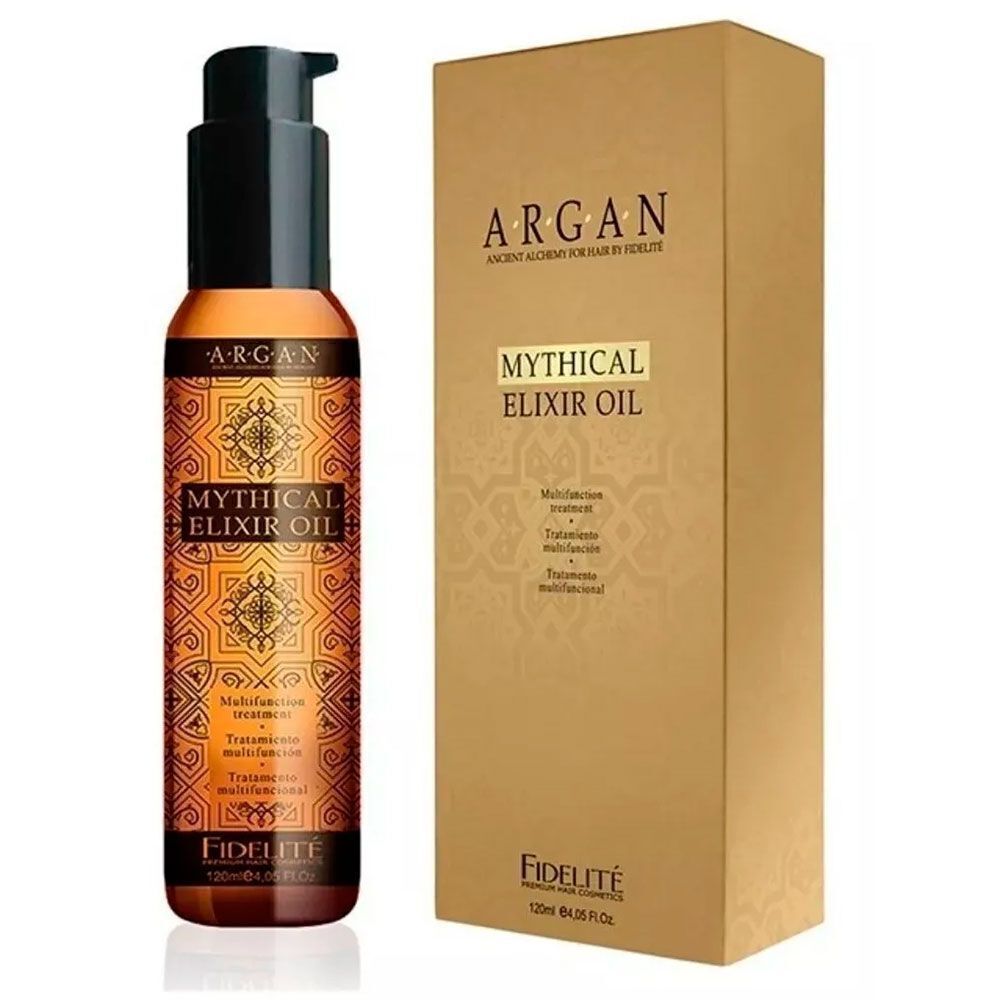 Serum ARGAN ELIXIR OIL 120mil FIDELITÉ