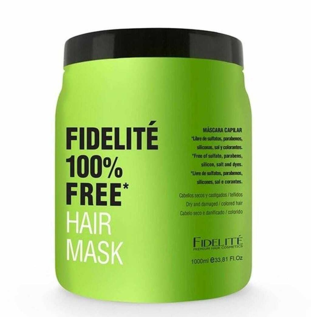 Máscara capilar FREE ANTIFRIZZ 1000ml FIDELITÉ