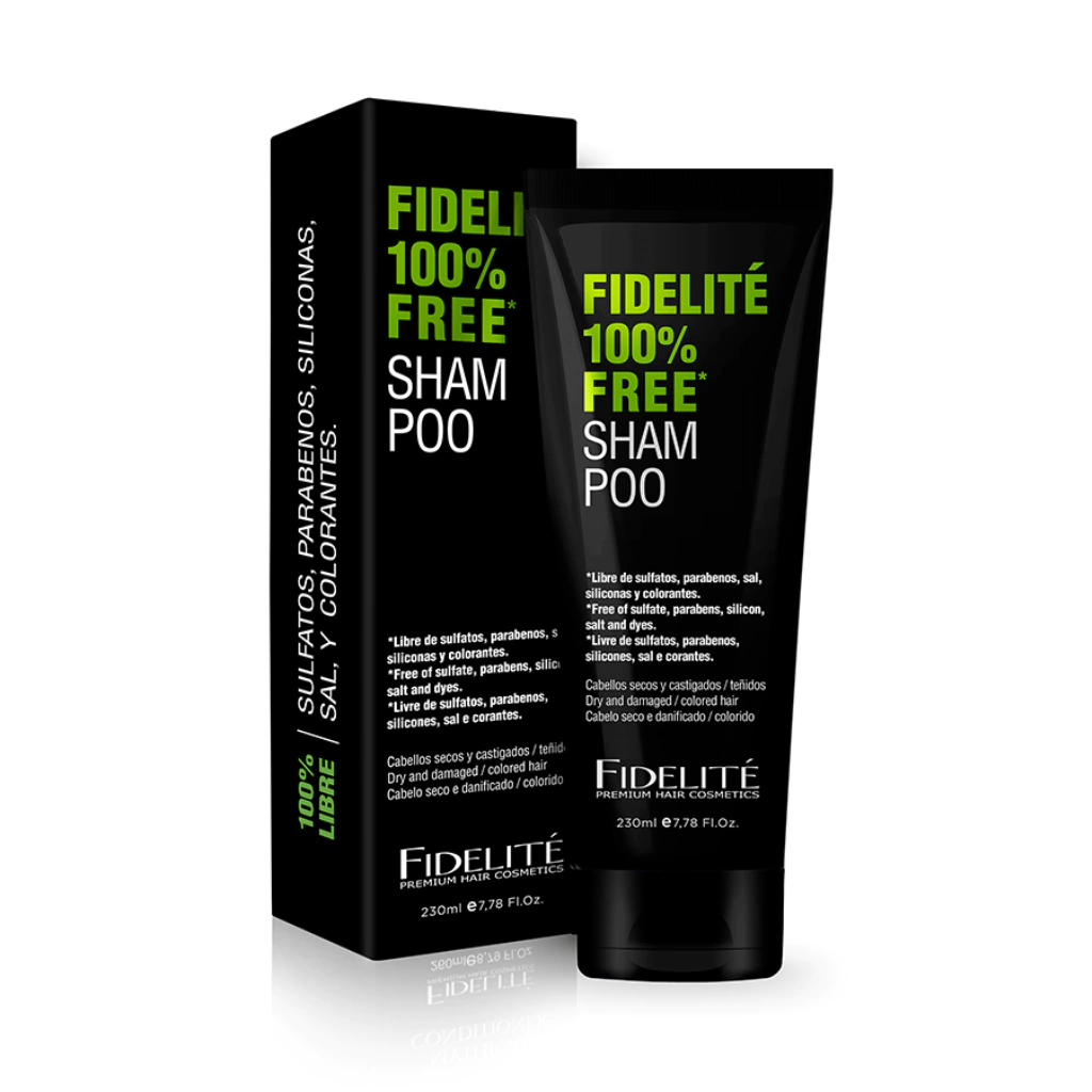 [PL-967512] Shampoo 100% FREE 230ml FIDELITÉ