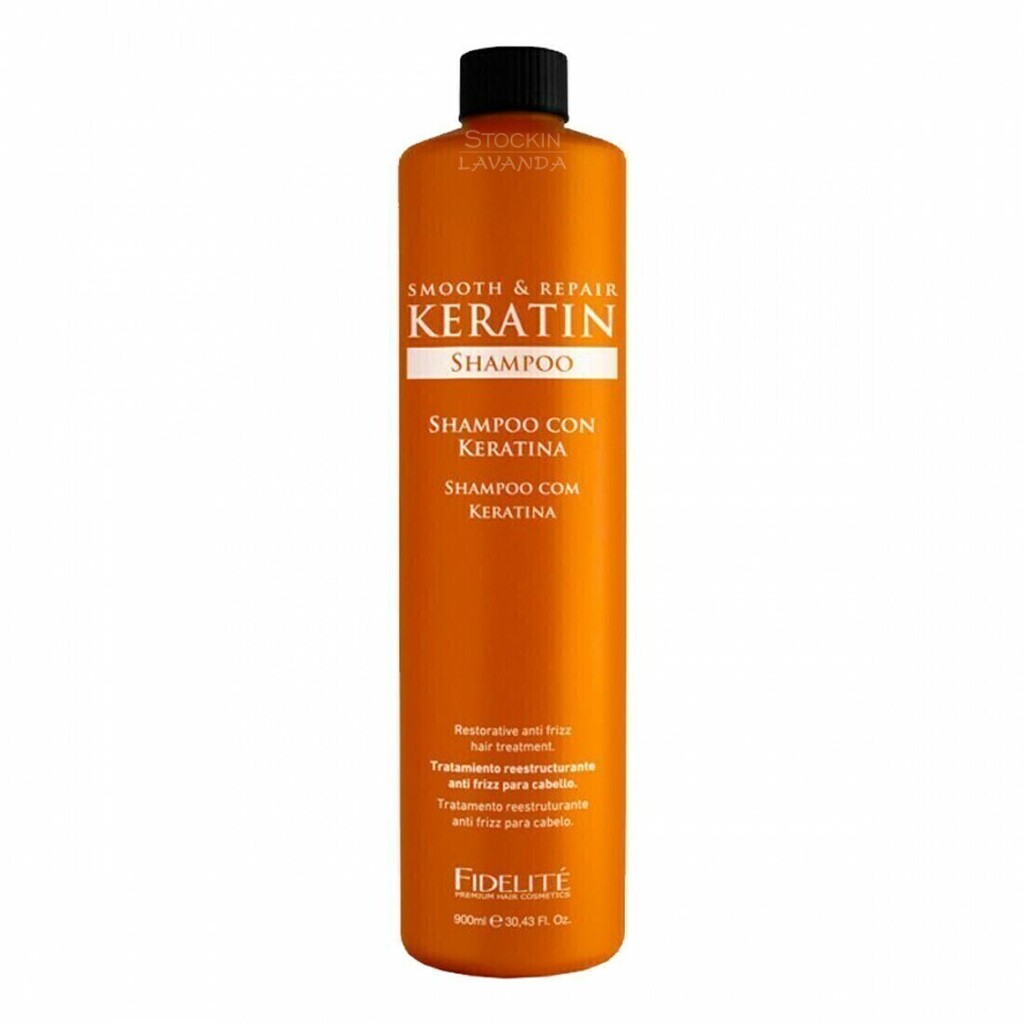 Shampoo con keratina FIDELITÉ 900ML