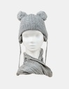 GORRO CON BUFANDA