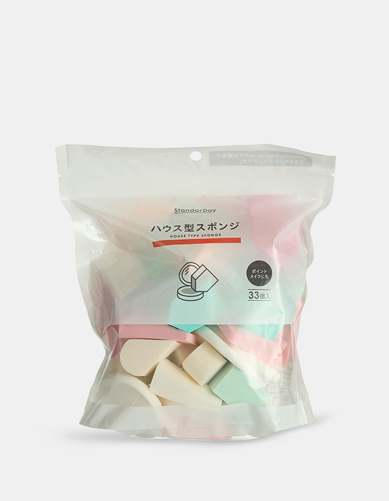 [PP-CB-19159] ESPONJAS DE MAQUILLAJE PCS*33