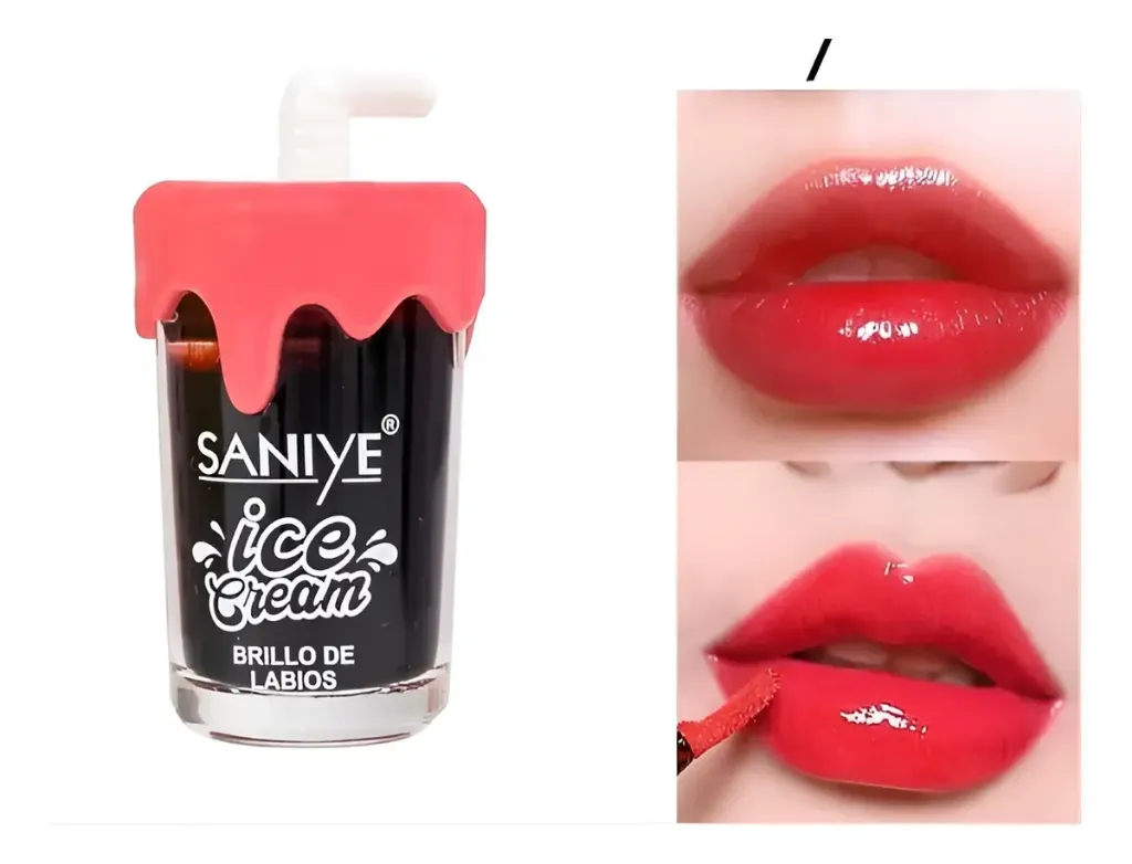 [SSY-1383-X3] tinta labial Ice Cream Saniye (Pack X3)