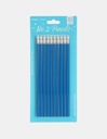 LAPICES NEGROS PCS*10___Pack X6