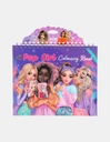 CUADERNO PARA COLOREAR___Pack X4