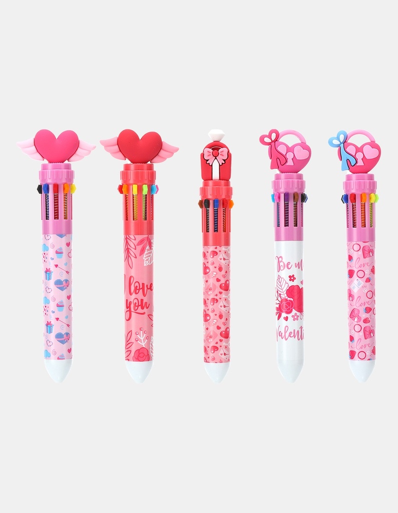 [PP-BA-36566] BOLIGRAFO 10 COLORES___Pack X36