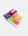CLIPS PLASTICOS PCS*200