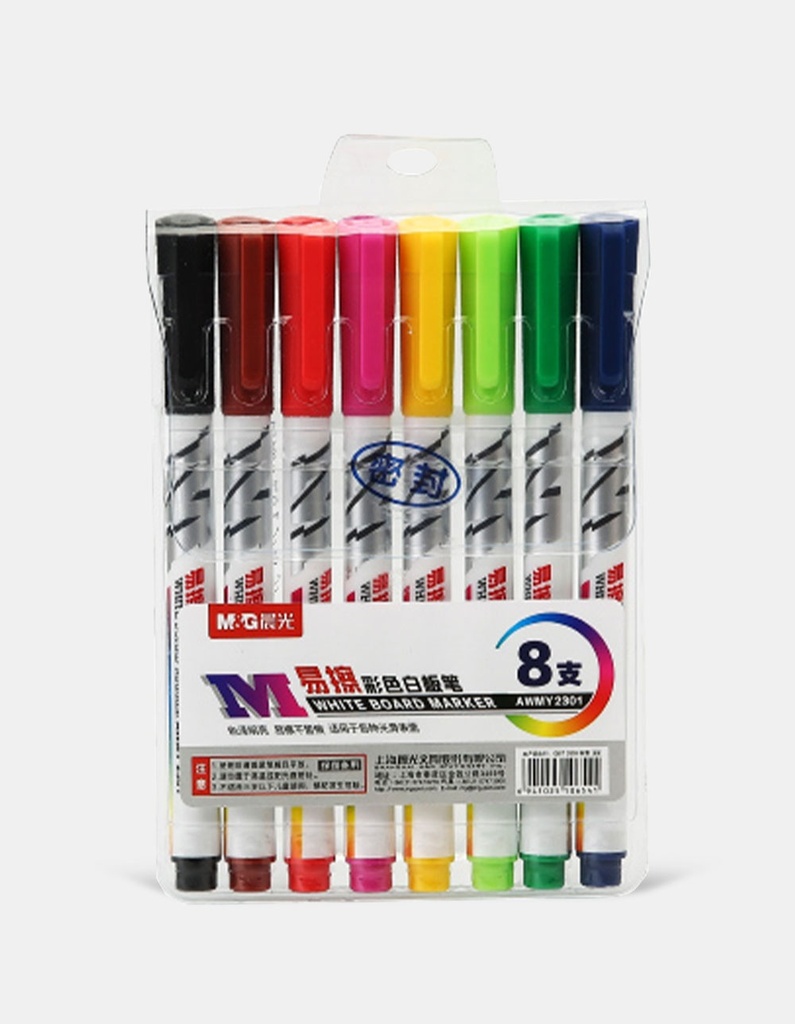 [PP-AW2301] MARCADOR PCS*8___Pack X4
