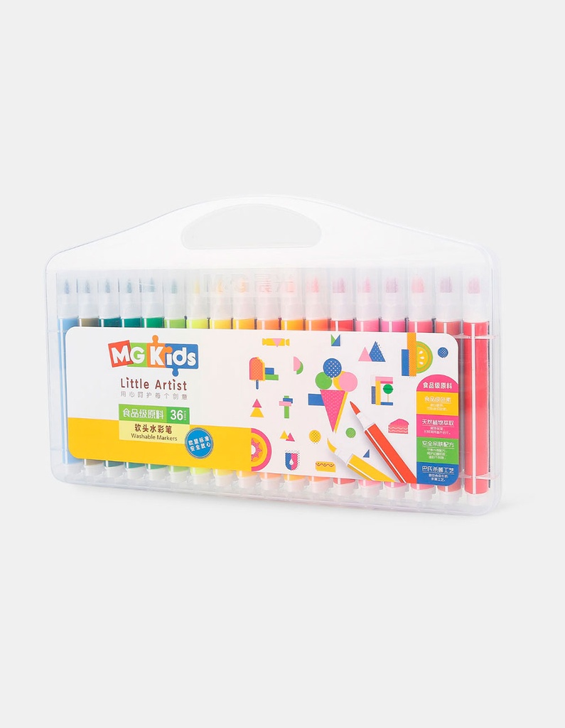 [PP-ZC0386] MARCADORES DE COLORES PCS*36