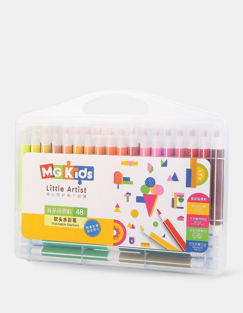 [PP-ZC0387] MARCADORES DE COLORES PCS*48