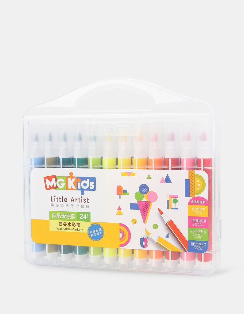 [PP-ZC0385] MARCADORES DE COLORES PCS*24