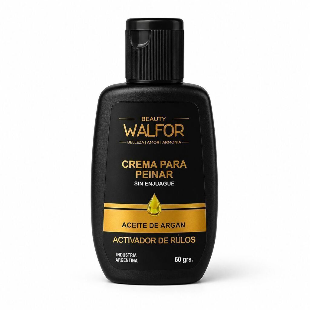 Crema de peinar sin enjuague ACEITE DE ARGAN 60grs