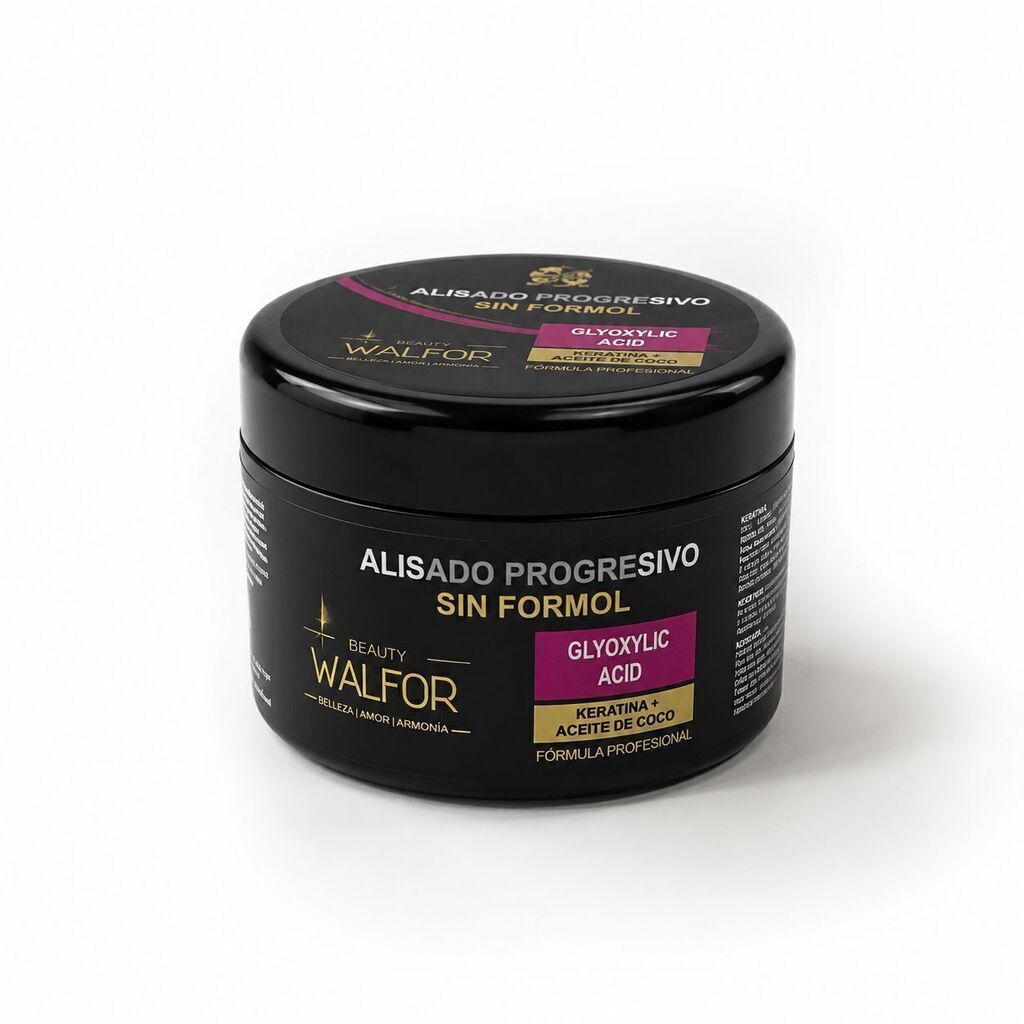 Alisado progresivo sin formol 250grs