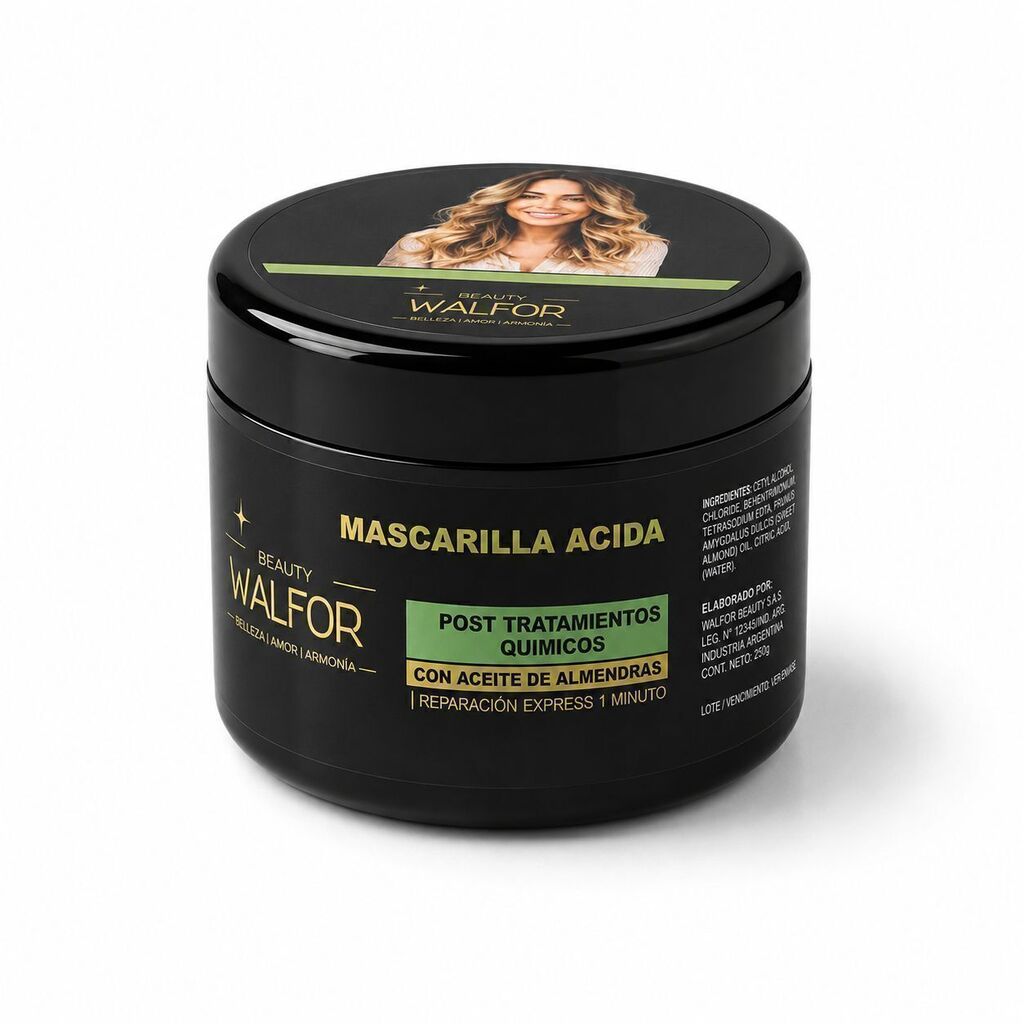 Mascarilla nutritiva POST TRATAMIENTOS QUIMICOS 250grs