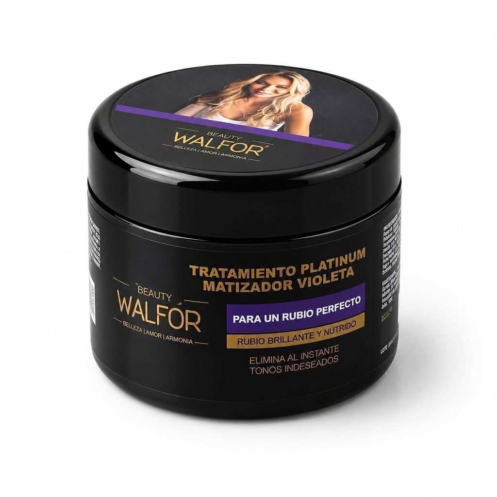 Tratamiento platinum matizador violeta 250grs