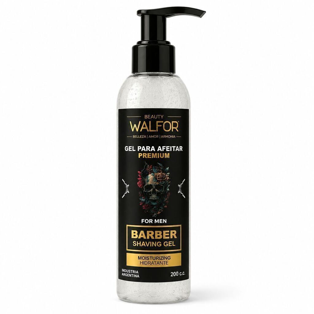 Gel para afeitar SHAVING GEL 200cc