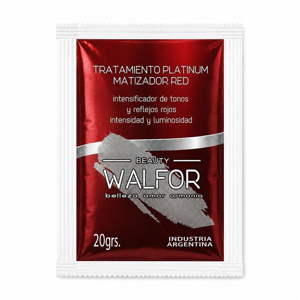 Tratamiento platinum MATIZADOR RED 20grs