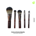 Z- Set de Brochas para Maquillaje 5pcs ___Pack  X10 - BB00007
