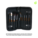 Z- Set de Brochas para Maquillaje 10pcs ___Pack  X5 BH006098