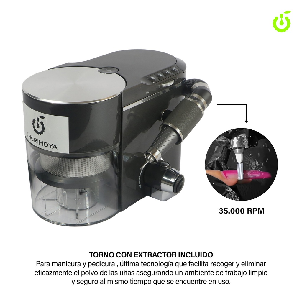 [BE00007] Z -Torno +Extractor Profesional Premium___Unidad  BE00007