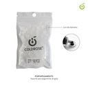 Z -Portapegamento Blanco de 100u COLDROSE ___Pack X10 -CR000014