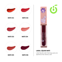 Z -Non-sticky Lip Gloss Velvet labial CHERIMOYA (PACK X36u)-CHE007