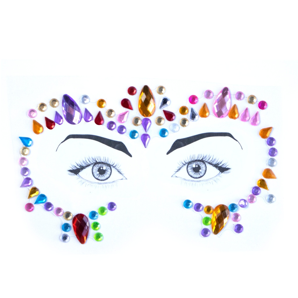 [BH011085-5] Z -Gemas Facial AB ___Pack X12 -BH011085-5