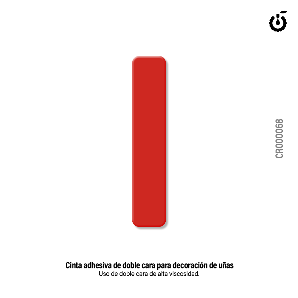 Z -Cinta doble faz para tips press on Coldrose (Pack x 100u)-CR000068 CH-91