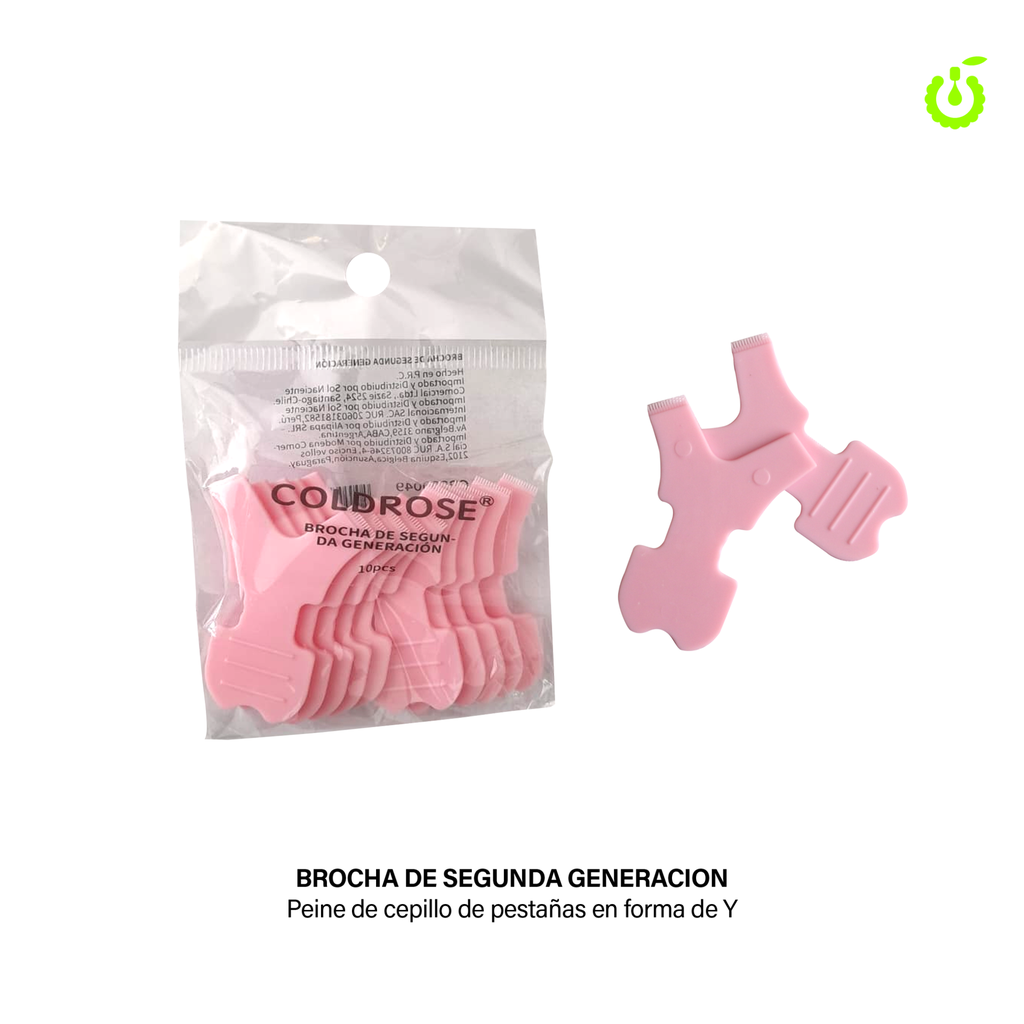 Z -Cepillo peine para laminacion 10pcs ___Pack X12  CR000049 CH-85