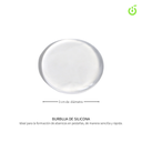 Z -Base silicona para armado de abanico COLDROSE ___Pack X12 -CR000012