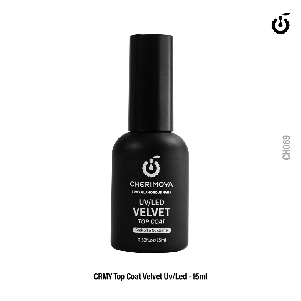 [CH069] X003 Uv/Led Top Coat Velvet CRMY 15ml ___Pack X6 – CH069