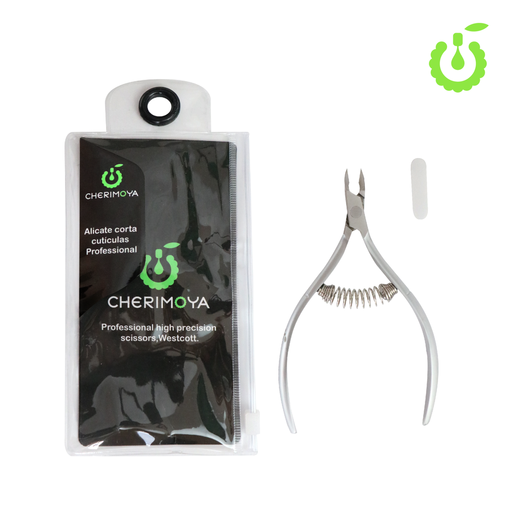 x-Alicate corta cuticulas CON RESORTE ___Pack X12 -BH005217