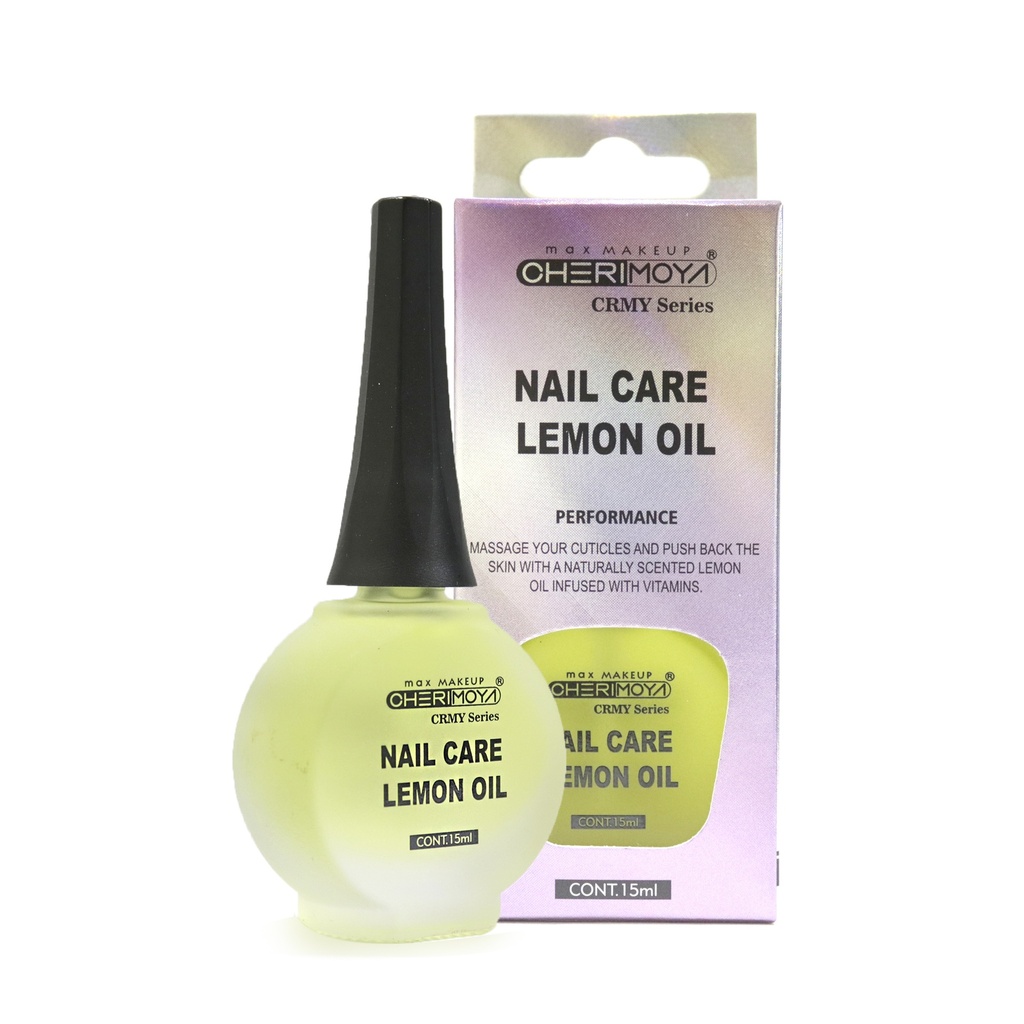 [CH056-1] X-831 Aceite de cutículas  Limon IMPORTADO 15ml ___Pack X12 -CH056-1