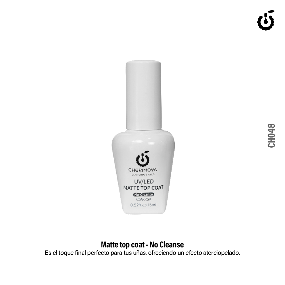 X-705 Top Coat MATTE 15ml UV/LED   ___Pack X6 -CH048 CH-88