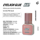 X-605 Adhesivo para extensión de pestaña 5ml Supreme Glue 0.5s ___Pack X6 CHP022