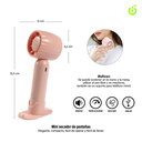 Ventilador Secador con base Usb Recargable  (PACK X10U)-BH004024