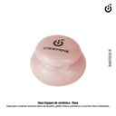 vaso dappen de ceramica Rosa ___Pack X24 -BH017035