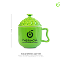 U-Taza con Tapa Cherimoya ___Unidad  CH-Taza
