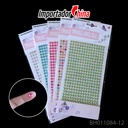 Strass girasol 5mm autoadhesivas ___Pack X12 11084-12
