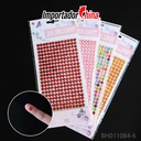 Strass 6mm autoadhesivas ___Pack X1211084-06