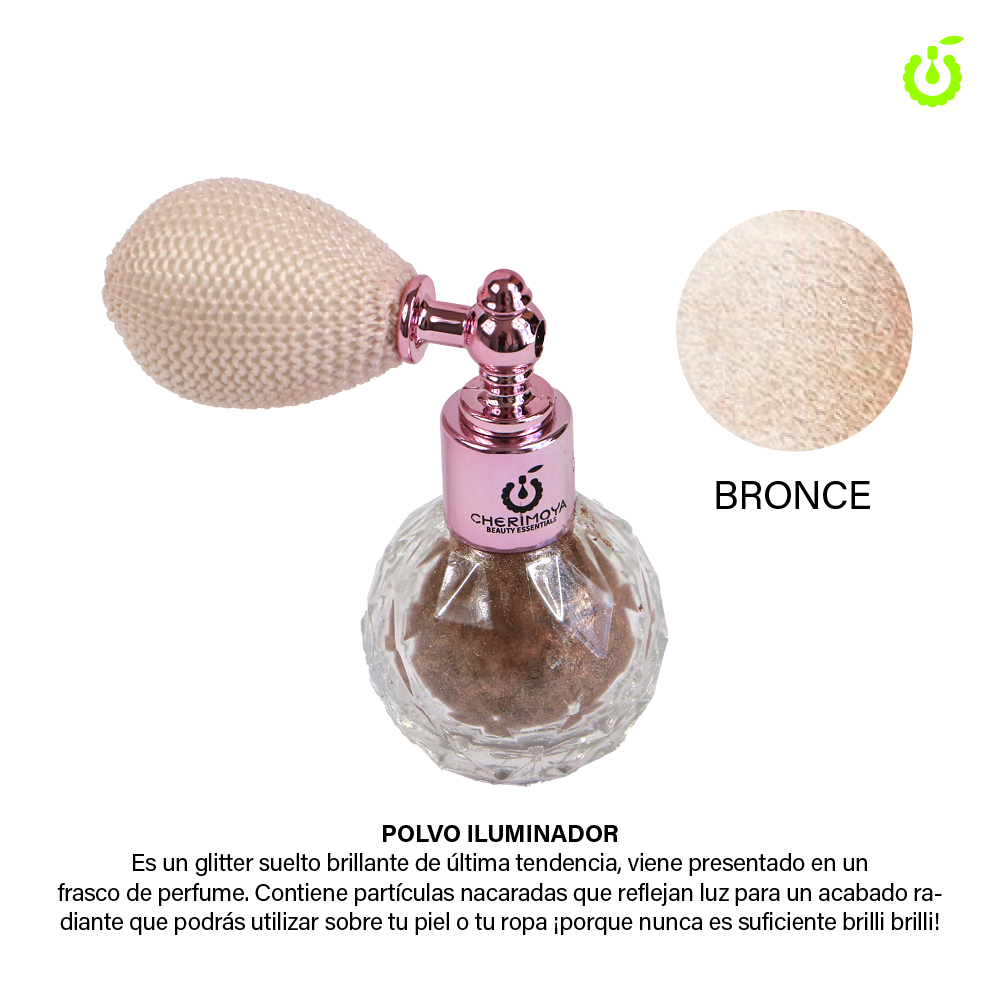 [CHE014-09] Spray polvo Iluminador #9 Bronce ___Pack X12 CHE014-09