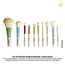 Set de brochas para maquillaje (pack x10) BB00006