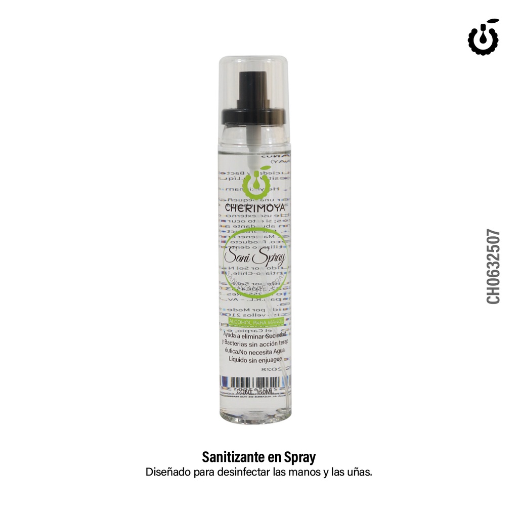 Sanitizante spray importado ___Pack X6 CH063-IMP