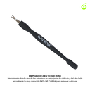 Repujador/empujador corta cuticulas 5pcs Negro COLDROSE ___Pack X12  CR000036