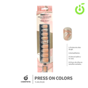 Press on nails KIT GOLD 30pcs (pack x12) -BH001207-6/TJ-88-ZH226